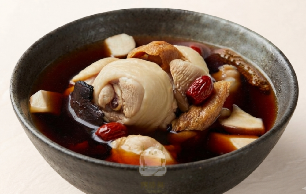 四物雞湯