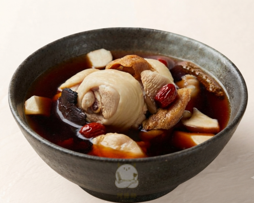 四物雞湯