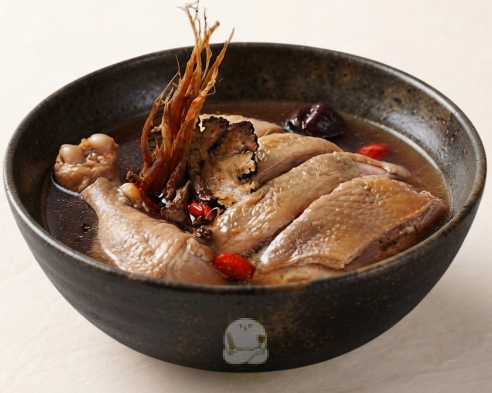 宮廷帝王雞湯