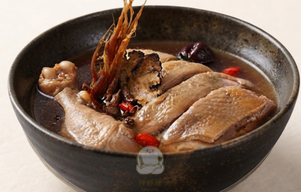 宮廷帝王雞湯
