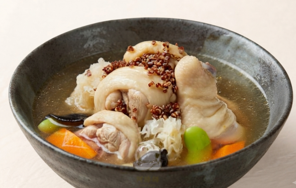 藜麥元氣雞湯