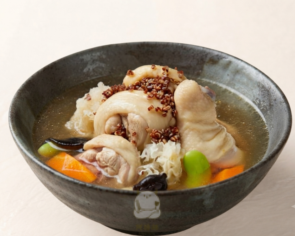 藜麥元氣雞湯