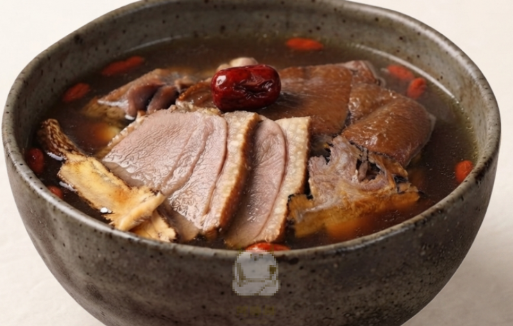 當歸鴨湯