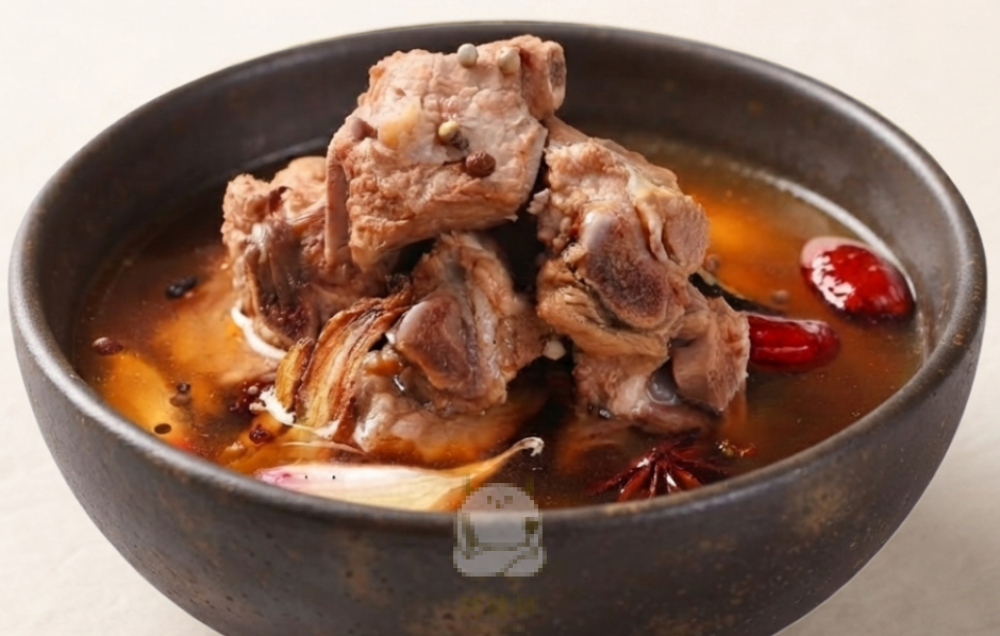 肉骨茶
