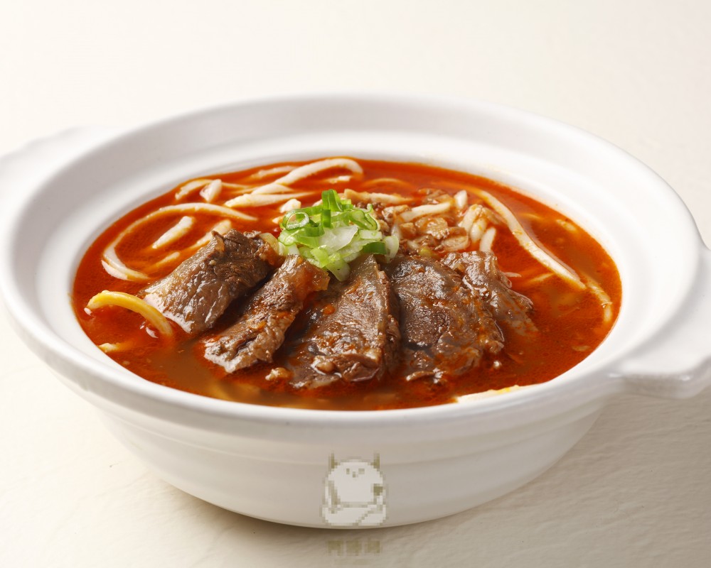 番茄牛肉麵