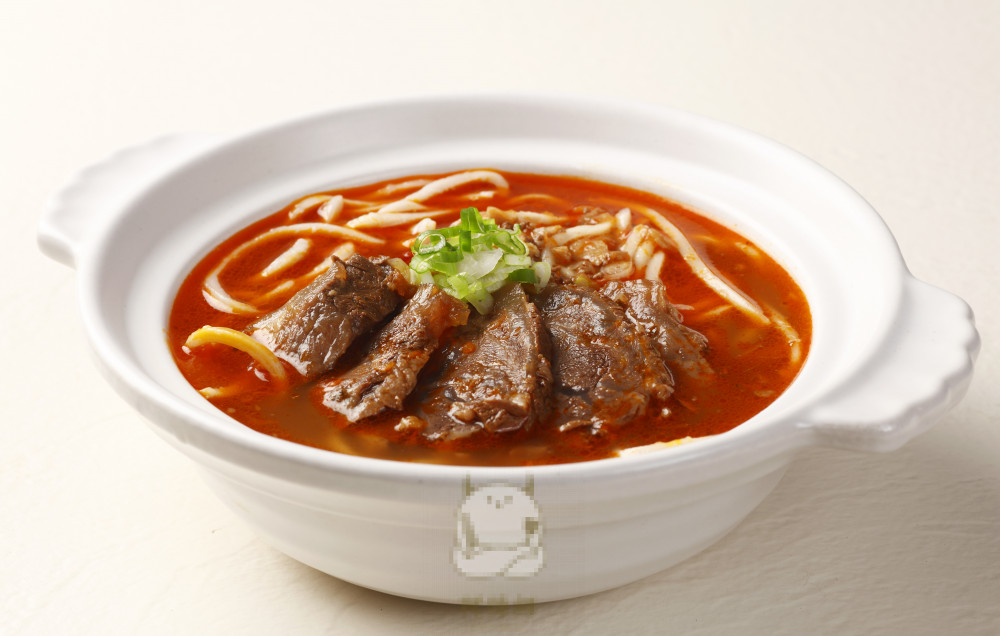 番茄牛肉麵