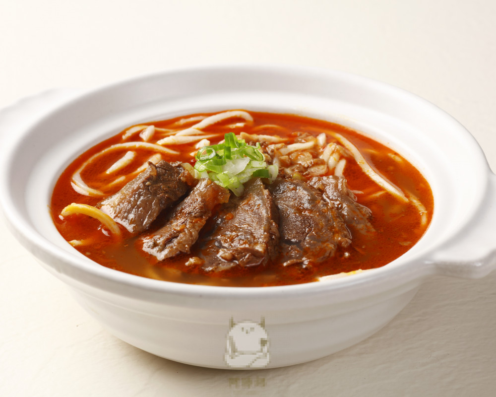 番茄牛肉麵