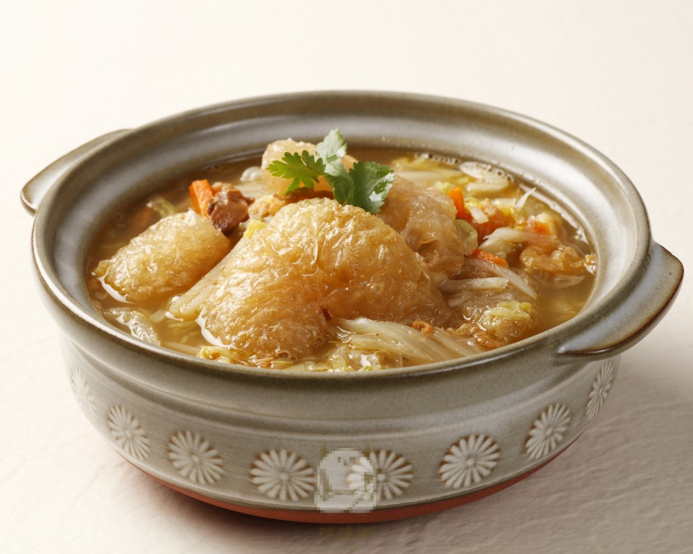   膨皮白菜滷