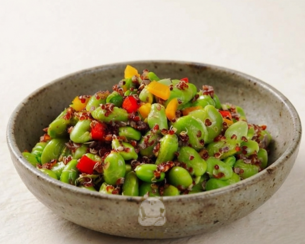 藜麥毛豆