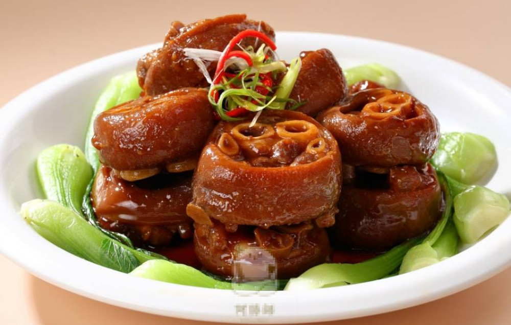 老滷汁冰糖豬腳 