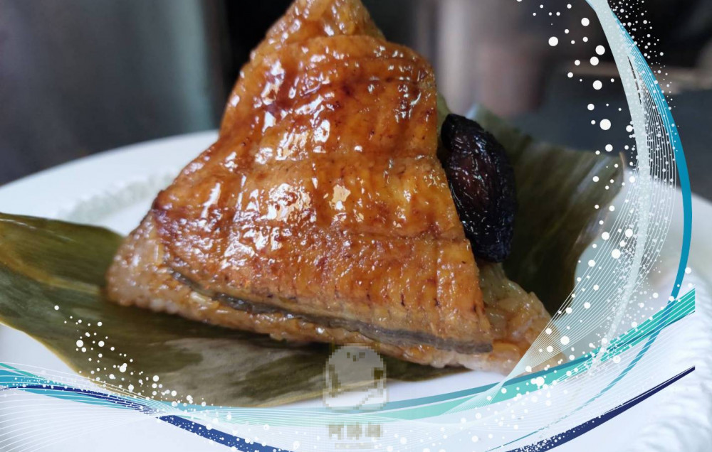 蒲燒鰻魚粽 5入