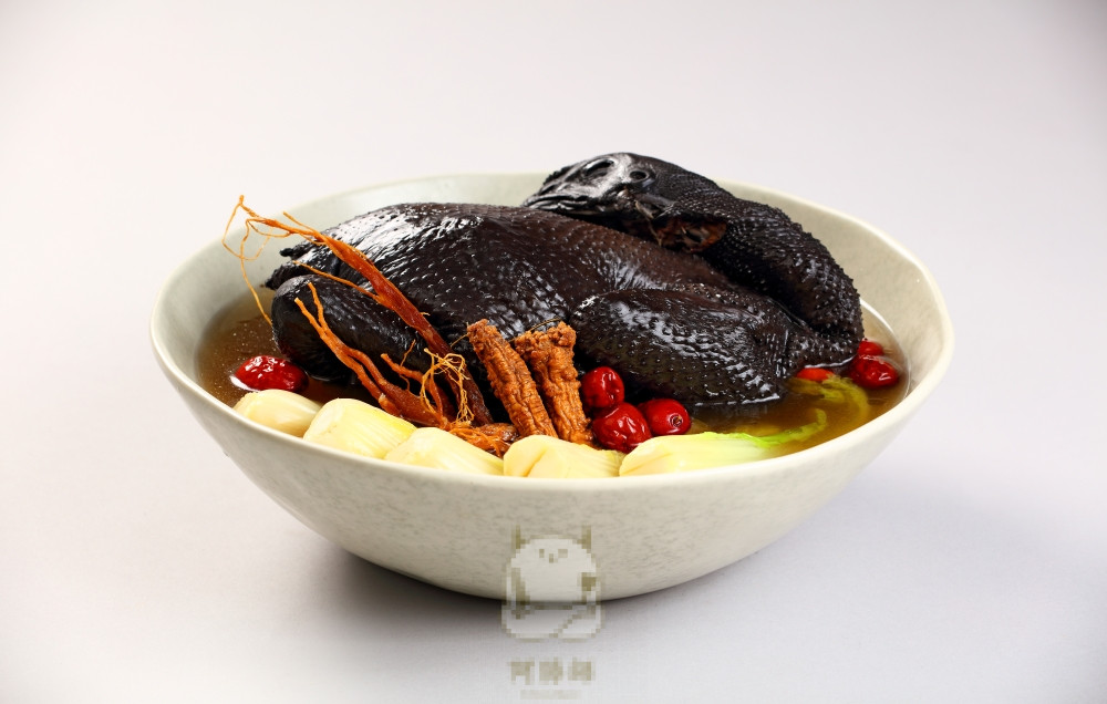 活力雙蔘烏骨雞