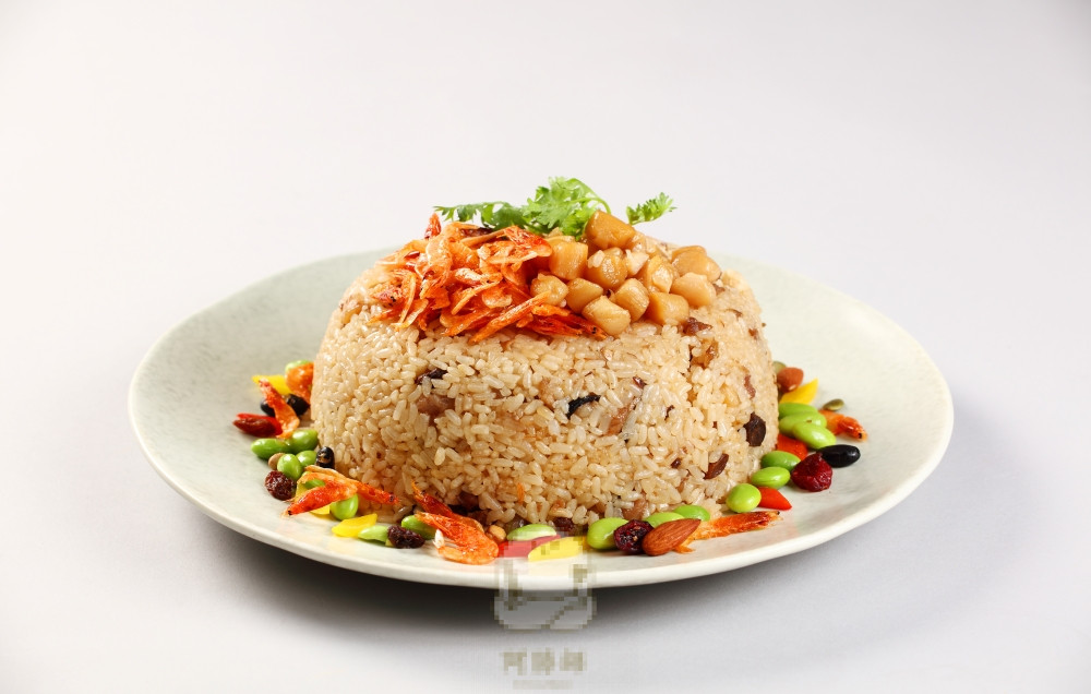 干貝櫻花蝦米糕