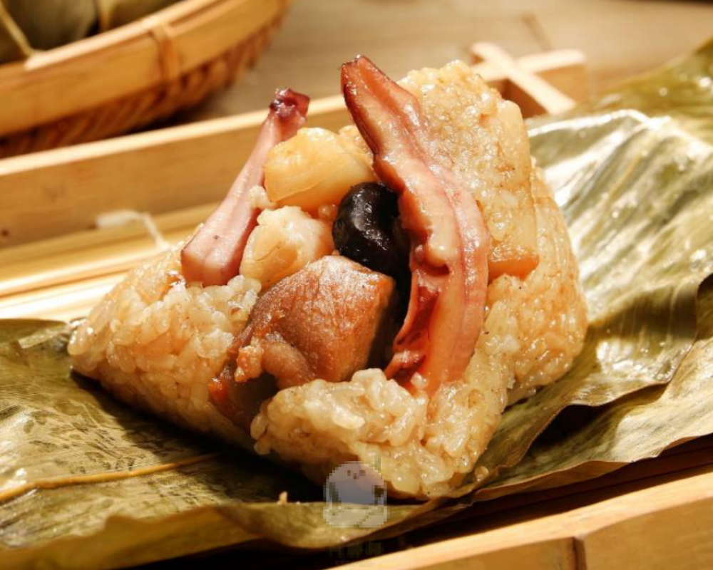 黃金干貝海味粽 5入