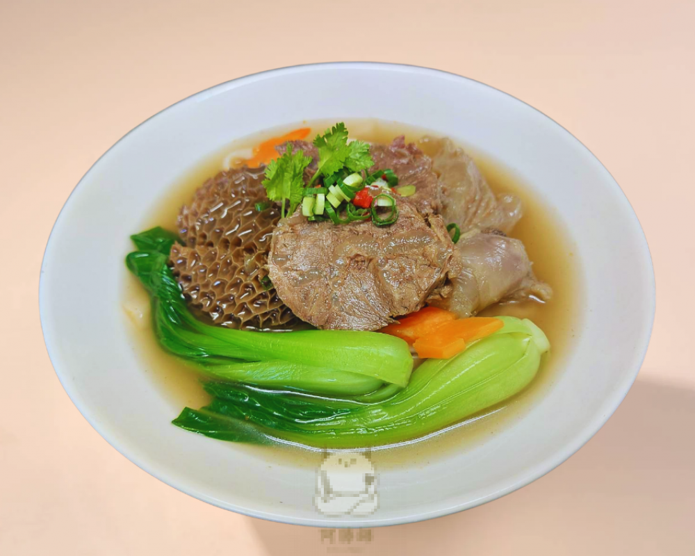   清燉牛三寶麵