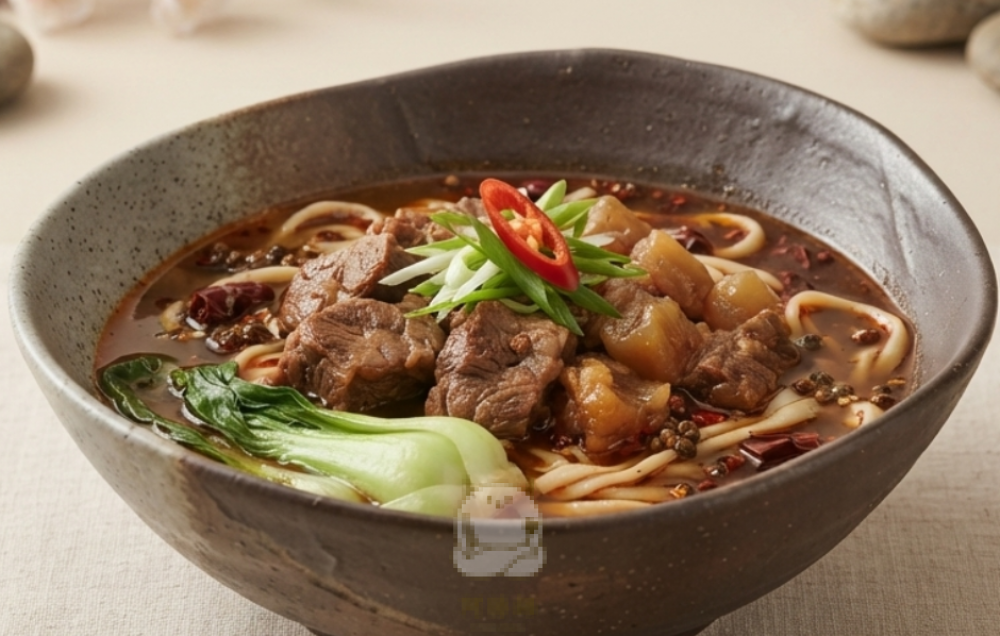 麻辣牛肉麵