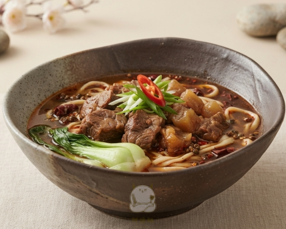 麻辣牛肉麵