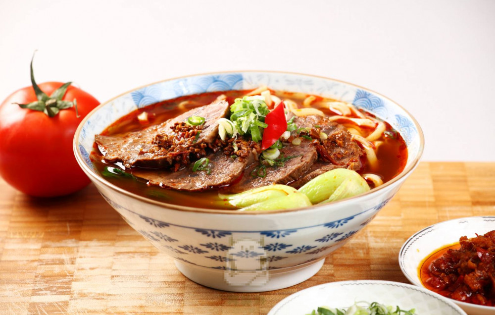 麻辣牛肉麵