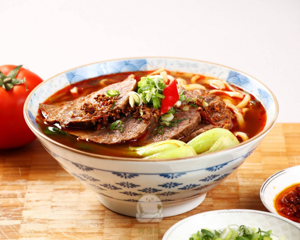 麻辣牛肉麵