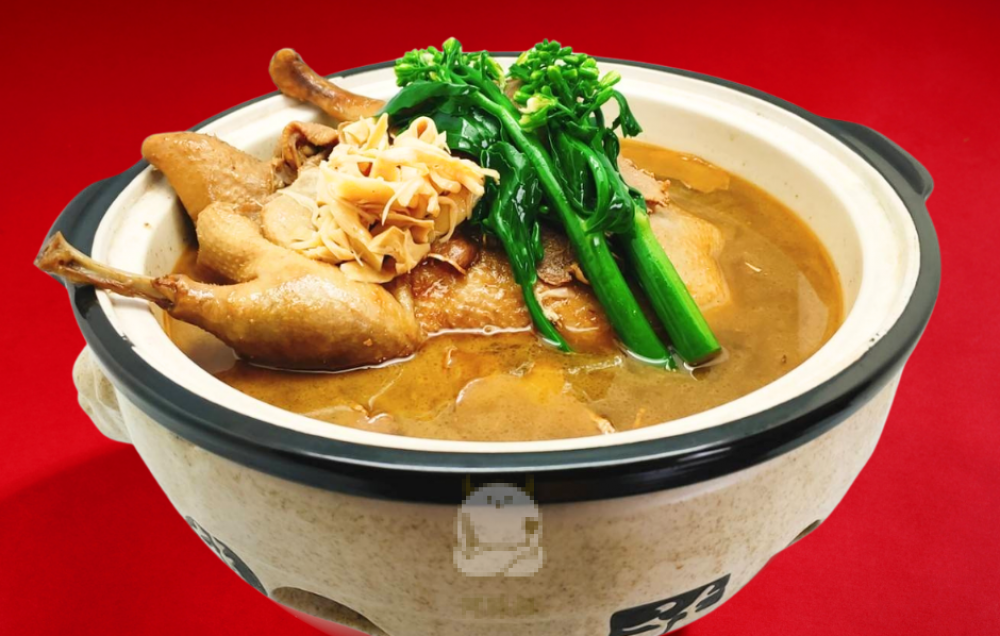 乾坤嫩筍神仙鴨