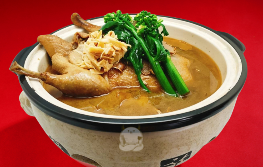 乾坤嫩筍神仙鴨