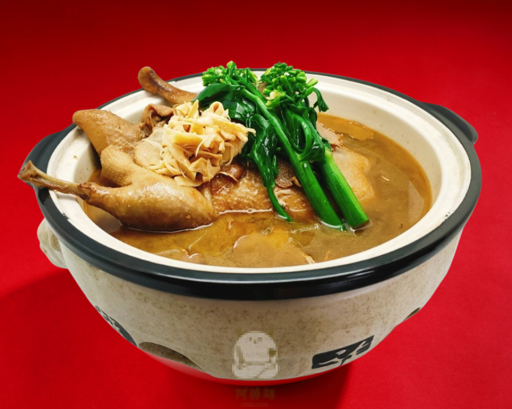 乾坤嫩筍神仙鴨