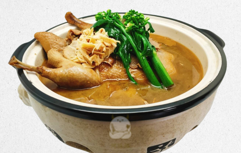 乾坤嫩筍神仙鴨