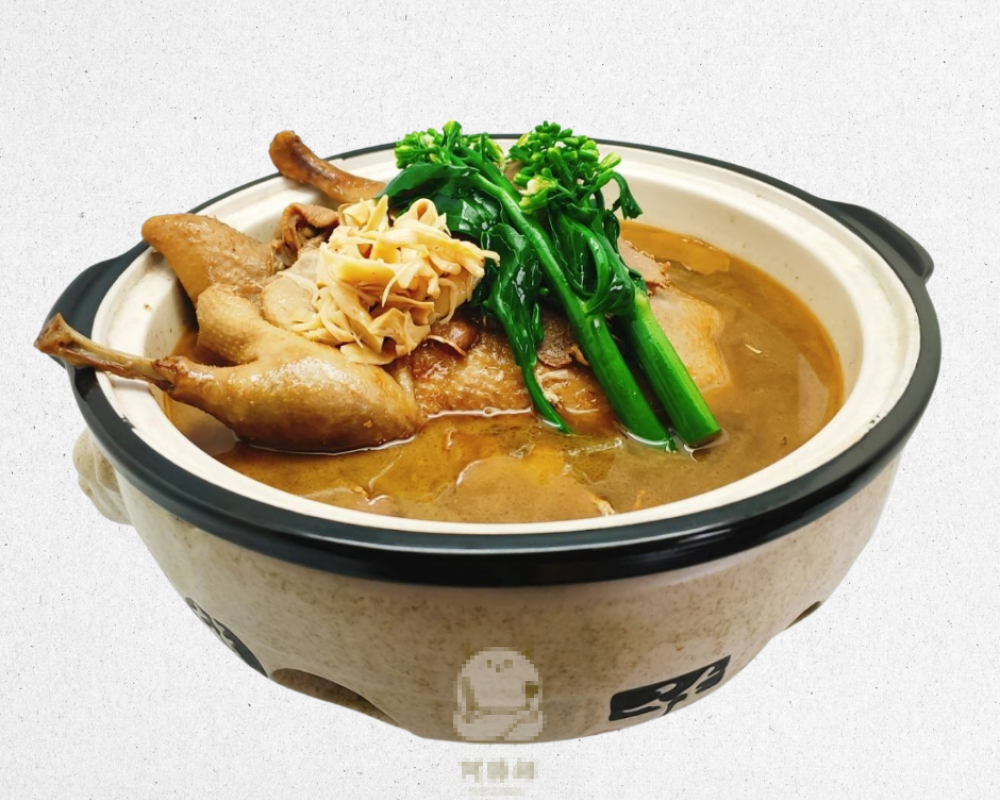 乾坤嫩筍神仙鴨