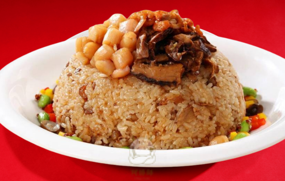 古早味干貝米糕