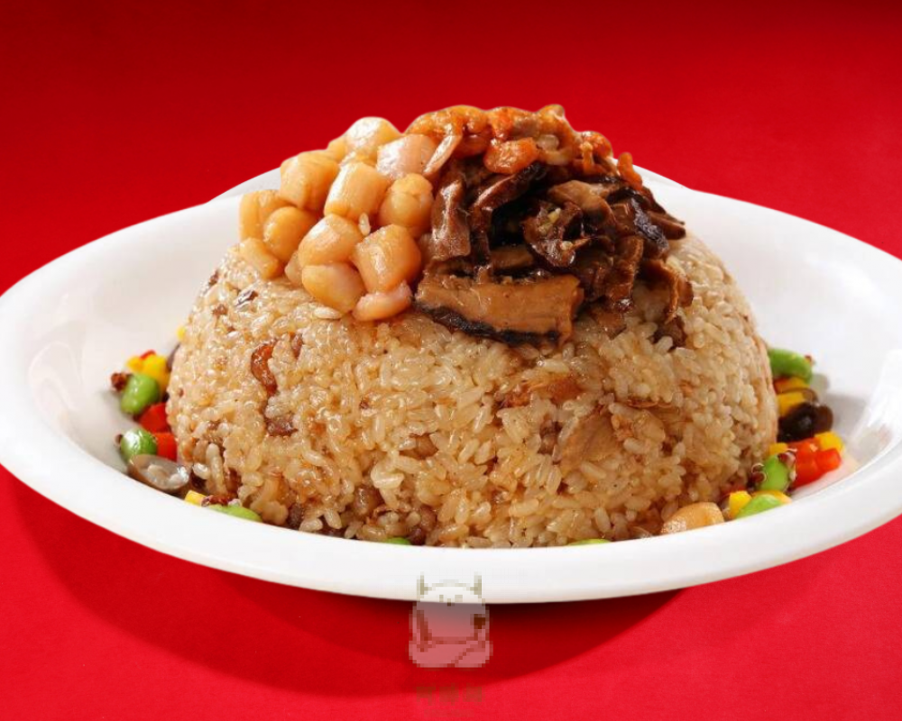 古早味干貝米糕