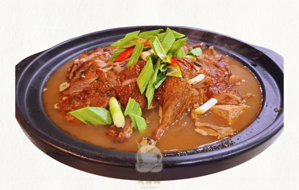 麻辣天香饗鴨鍋