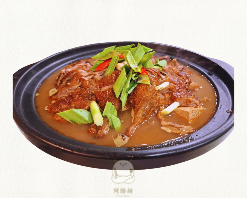 麻辣天香饗鴨鍋