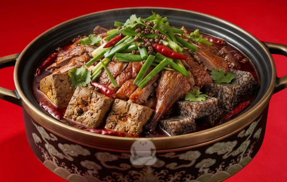 麻辣天香饗鴨鍋