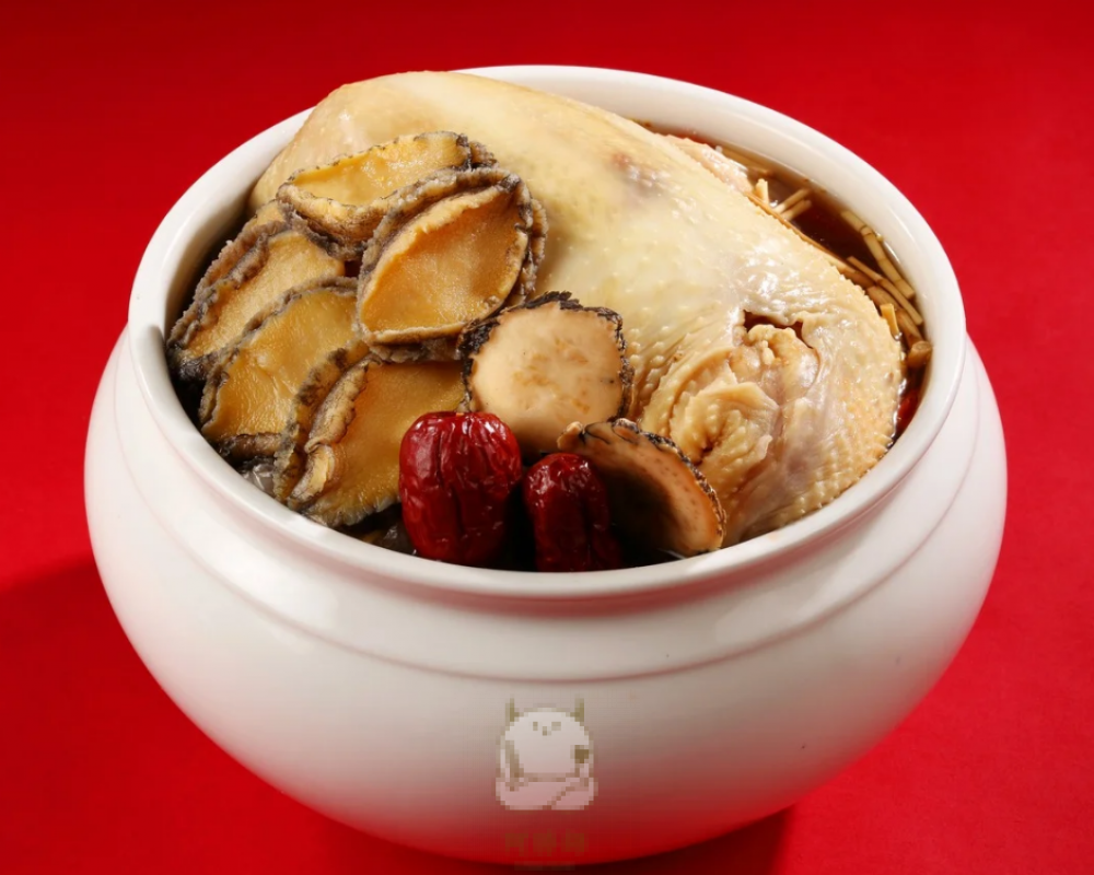 朝陽瑪卡鮑魚雞