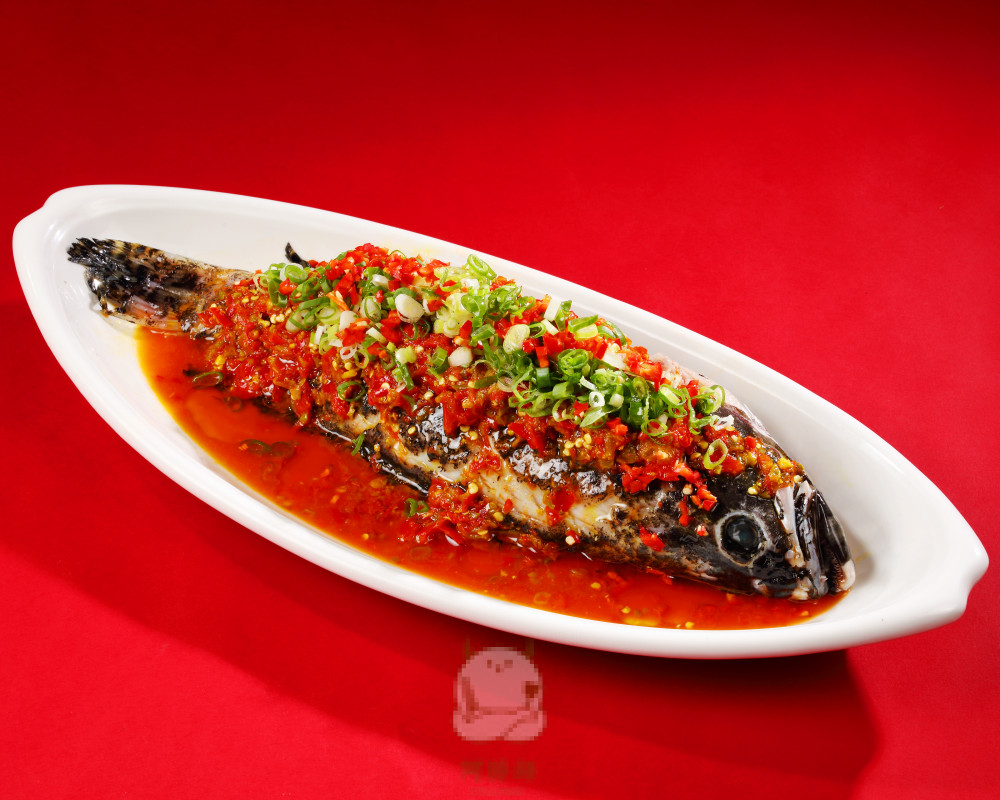 赤焰剁椒映龍鱗