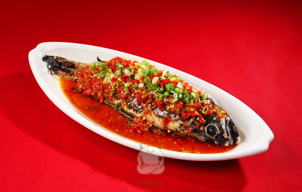 赤焰剁椒映龍鱗