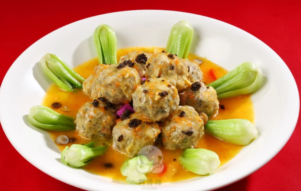 黃金琉璃松露蝦