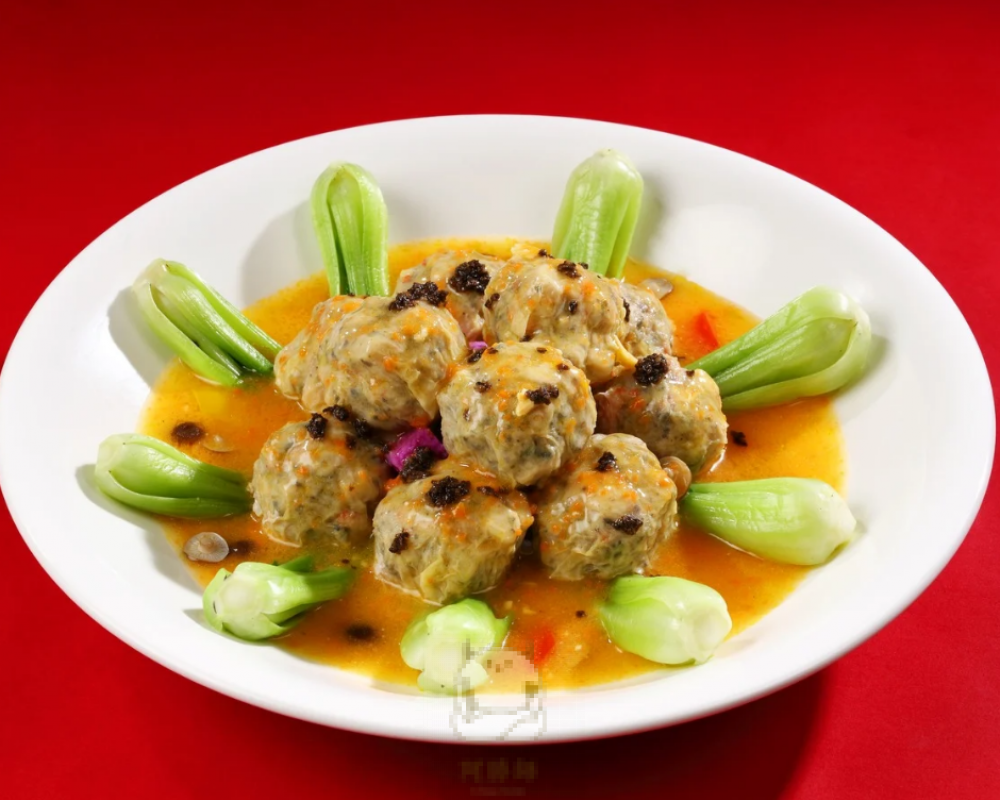 黃金琉璃松露蝦