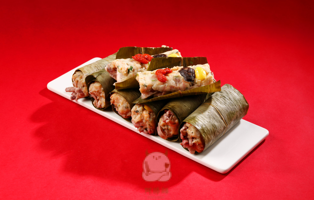 錦葉香芋藏福蝦