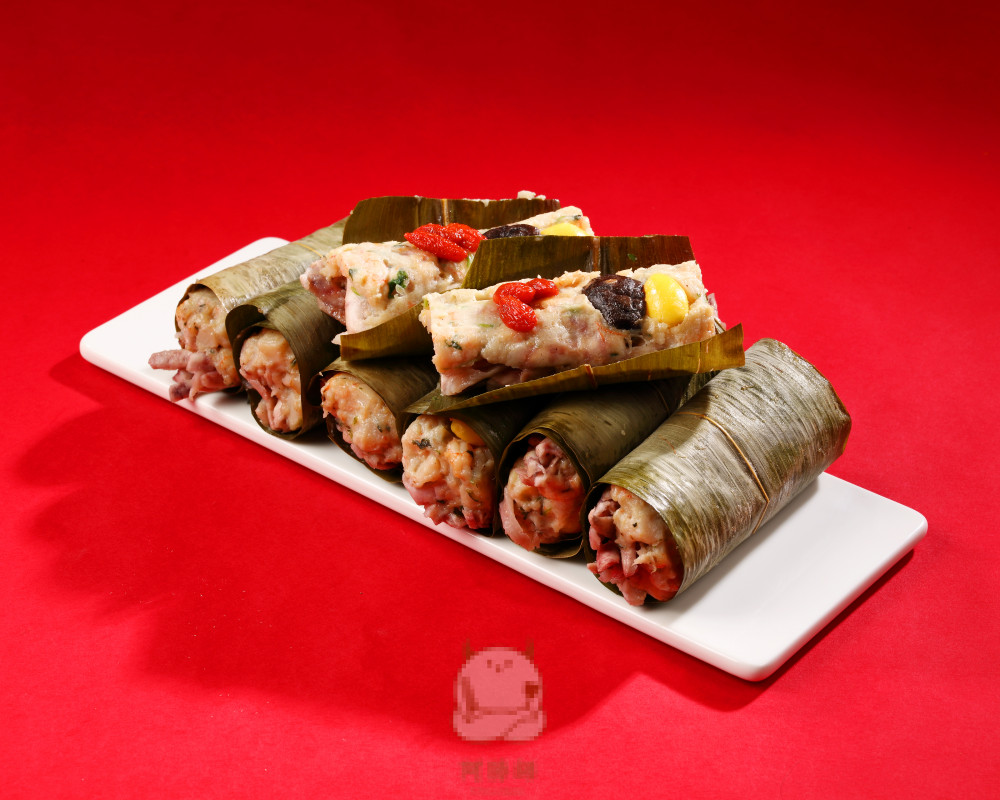 錦葉香芋藏福蝦