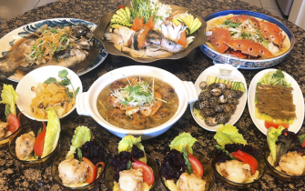 昇揚珠寶家宴料理